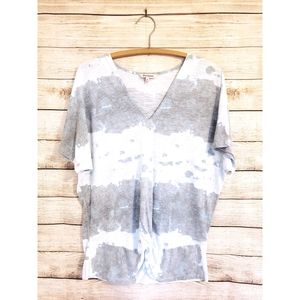 🔴 2/$25🔴⚡Juicy Couture ⚡Cap Sleeve Shirt ⚡ Blue